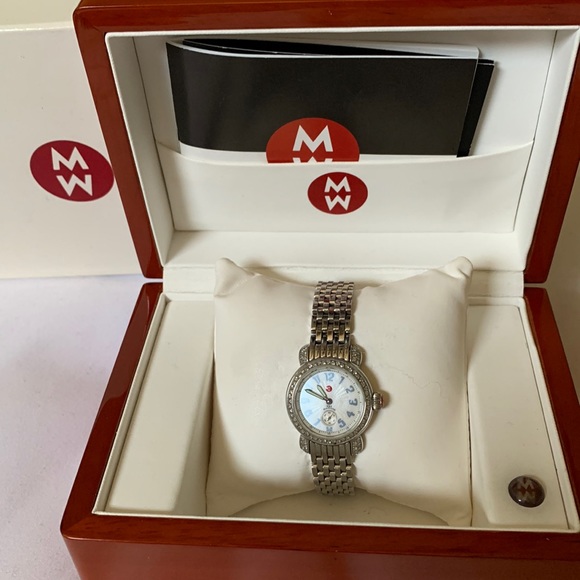 Michele Accessories Michelle Watch In Box Just Needs Battery Check